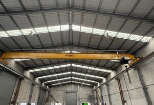 10Tonne DEMAG Overhead Crane and runways