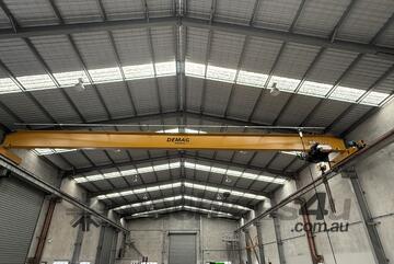 10Tonne DEMAG Overhead Crane and runways