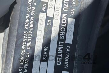 Isuzu 2017   D-MAX SX Diesel