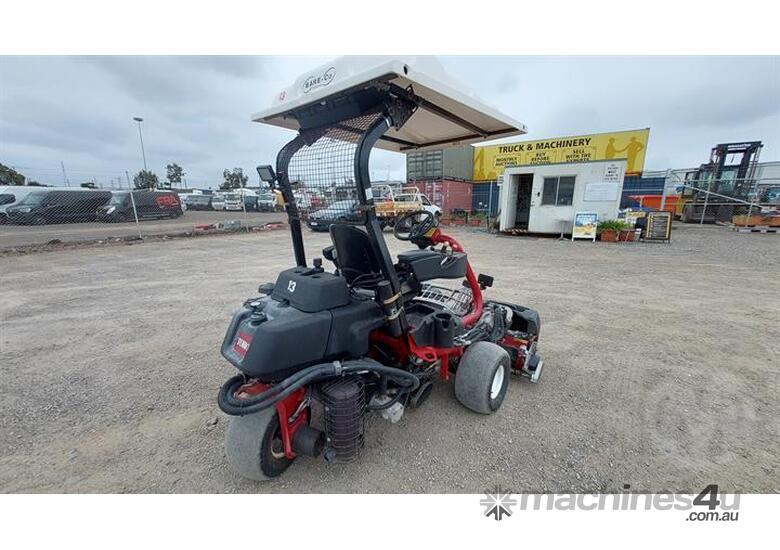 Toro Greenmaster 3400 Triflex