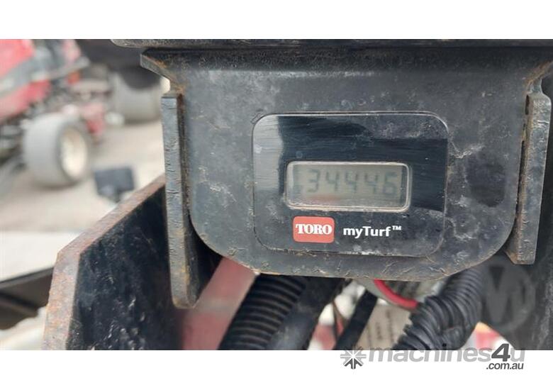 Toro Greenmaster 3400 Triflex