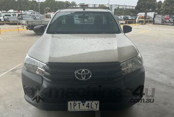 2019 Toyota Hilux 4x2 Workmate Single Cab Petrol (Auto) (Council Asset)