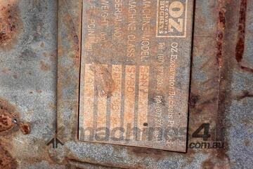 Oz 450 mm GP Bucket to fit Sany SY80U Excavator