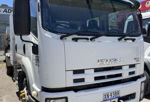 Isuzu FTR900 Crew 4x2 Automatic Dual Cab Truck.
