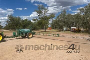 GOLDACRES 36m tow behind Sprayer