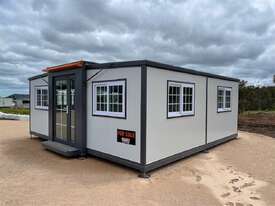 Unused Expandable 2 Bedroom Container House with Ensuite - picture0' - Click to enlarge