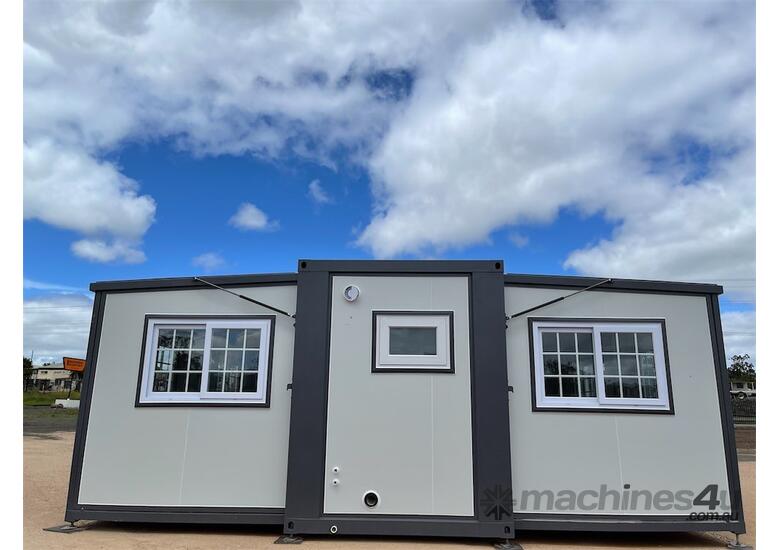 Unused Expandable 2 Bedroom Container House with Ensuite