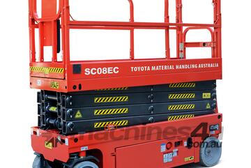 Toyota Material Handling Australia SC06E Scissor Lift