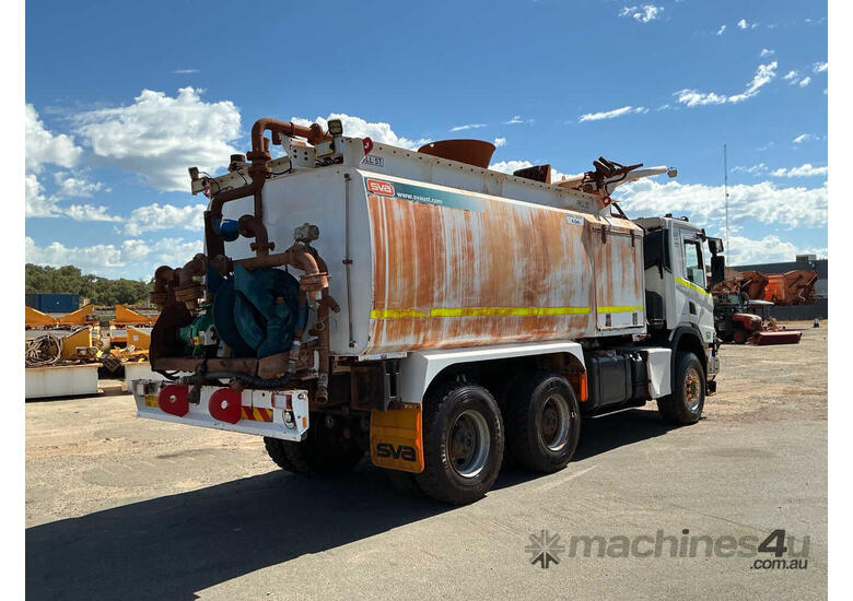 2021 Scania P410 XT Water Cart / Service Body