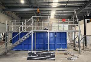 Stainless Steel Lined Dip Tanks - Coolum Beach