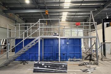 Stainless Steel Lined Dip Tanks - Coolum Beach