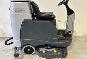 Nilfisk BR855 rider floor scrubber
