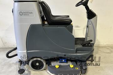 Nilfisk BR855 rider floor scrubber