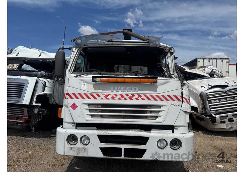 2013 Iveco ACCO Flocon Truck