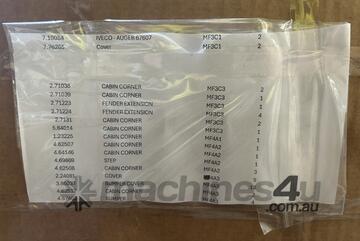 1 x Bulk Carton Mixed DT Spare Parts (Cabin Corners, Bumpers, Fender Extensions, Covers Iveco)