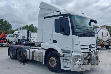 Mercedes Benz Mercedes-Benz Actros 2646
