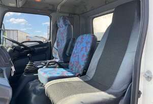 Hino 2006   FD1J Curtain Sider