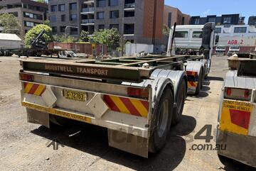 Krueger Trailer - Retractable Skel Bogie 20