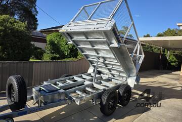 Brand New 8x5 2.0T Tipper Trailer