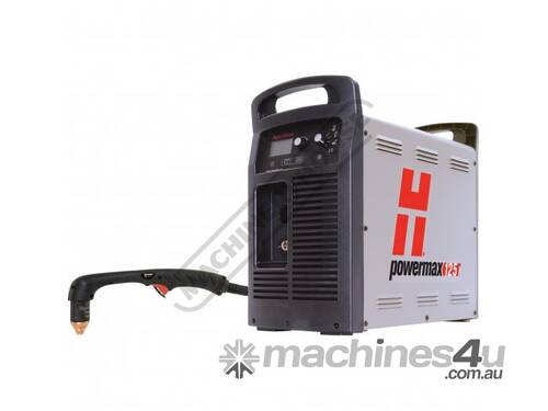 Plasma Cutter Powermax125 Clean Cut 38 mm - Cut Speed 500 mm/min / 44 mm - Cut Speed 250 mm/min Seve