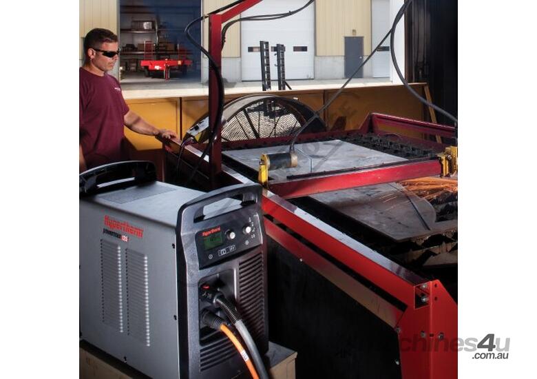 Plasma Cutter Powermax125 Clean Cut 38 mm - Cut Speed 500 mm/min / 44 mm - Cut Speed 250 mm/min Seve
