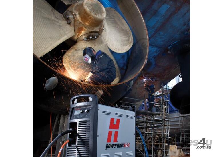 Plasma Cutter Powermax125 Clean Cut 38 mm - Cut Speed 500 mm/min / 44 mm - Cut Speed 250 mm/min Seve