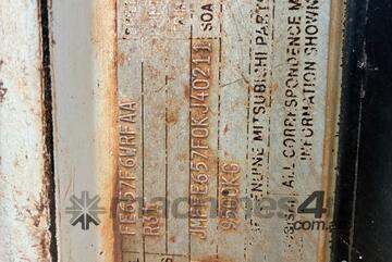 2001 Mitsubishi Canter 500/600 Crew Cab Table Top