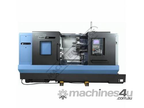 CNC Turning Centres Series Details PUMA 4100