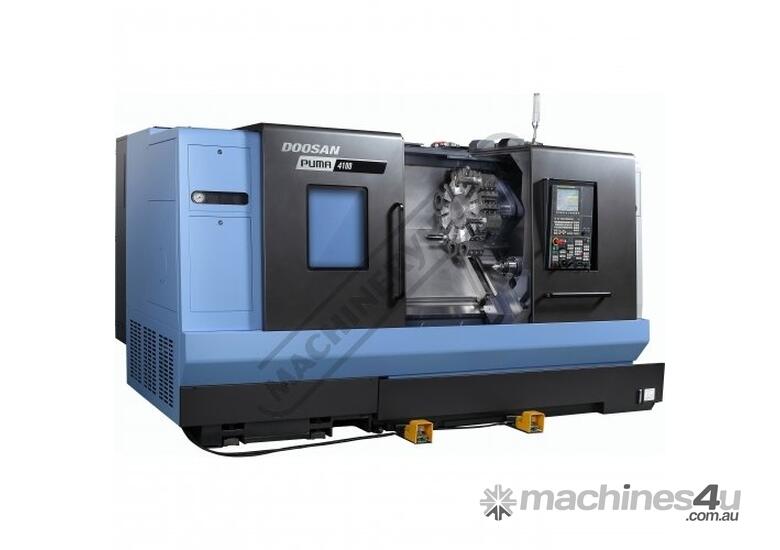 CNC Turning Centres Series Details PUMA 4100