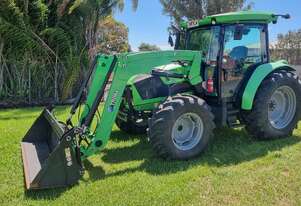 2017 Deutz Fahr 5105.4G tractor 105HP