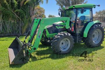 2017 Deutz Fahr 5105.4G tractor 105HP