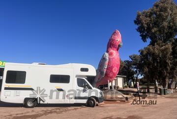 2017 Kea River 6 Berth Motorhome - For Sale | Perth WA