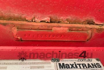 2008 Maxitrans ST3-OD Tri Axle Flat Top Trailer