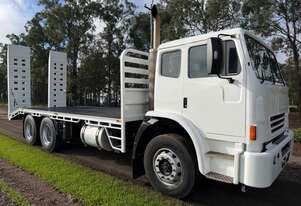 2010 Iveco Acco 2350F, new Sammut 7.2m beavertail body, Cummins 340hp, auto