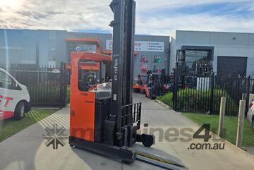 Toyota Forklift 1.6T Reach Truck - As New 2021 Model (Unit#: AU483)