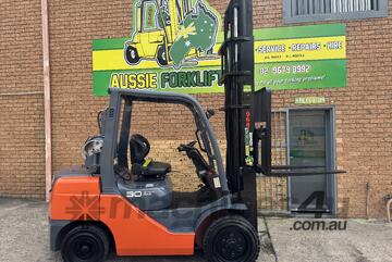 3 Ton Current Model Toyota Forklift