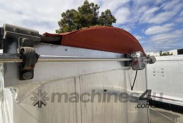 Hamelex White Aluminium Tipper Body