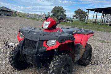 Polaris   Hawkeye 400 H.O.