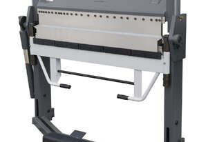 Manual Panbrake Folder PBB-5016/3SH, 1270mm Pan and Box Brake Foot Clamp, Max Clamping Bar Lift 45mm