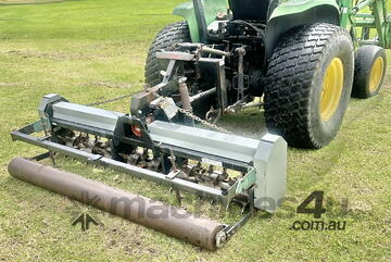 First Products AE-80 Aera-Vator Vibrating 3PL Lan Turf Aerator