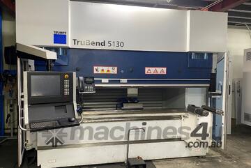 TRUMPF TruBend 5130X 130T , Inc Approx $150k HUGE TOOLING, Mtr CNC Press Brake Amada, Bystronic