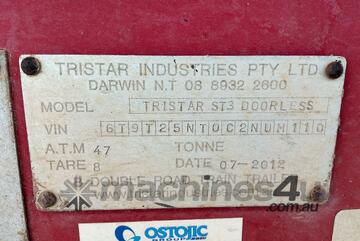 2012 Tristar ST3 Side Tipper Truck