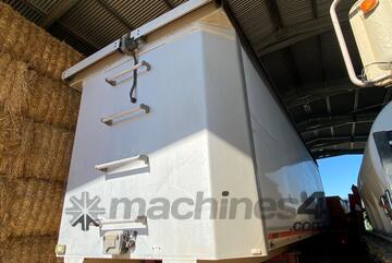 2014 Gippsland Body Builders Tri-semi Tri Axle Aluminium Tipping A Trailer