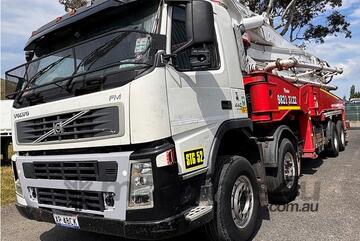 2008 Volvo FM13 with 2008 Antonelli AR47.5-125 Concrete Pump Truck (47M)