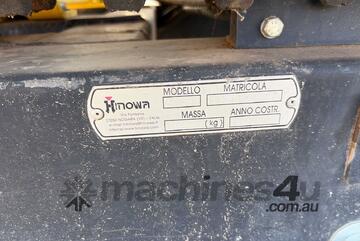 2021 Hansa C65RX Track Mounted Wood Chipper