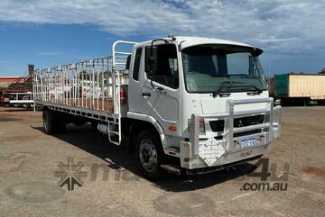 2015 Mitsubishi Fighter FM600 Table Top