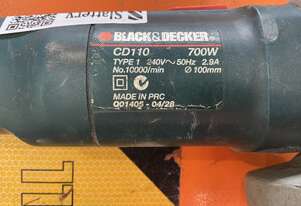 Black & Decker CD110 Corded Angle Grinder
