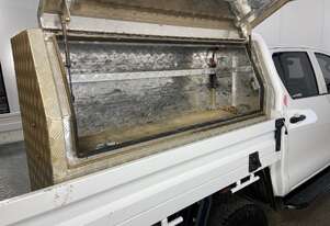 2021 Toyota Hilux 4x4 Workmate Dual Cab T/Diesel (Auto)