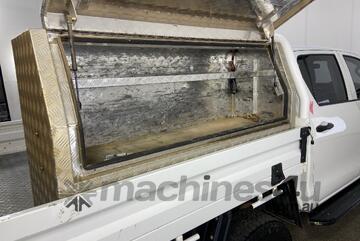 2021 Toyota Hilux 4x4 Workmate Dual Cab T/Diesel (Auto)