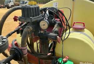 Circa 2007 Hardi GL-TR-1200 Sprayer.